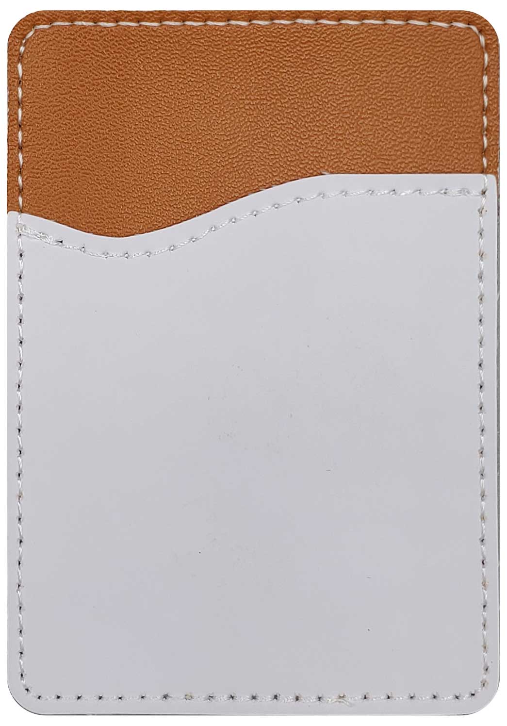 Unisex Plaid PU Leather Card Holders