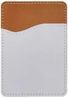 Sublimation Black PU Leather Card Holder with one Slot