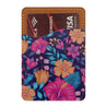 Sublimation Black PU Leather Card Holder with one Slot
