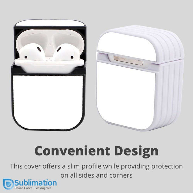 Blank AirPods Sublimation Case Compatible with AirPods and AirPods Pro