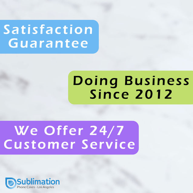 Sublimation Blank Plastic Case Compatible with Apple iPod and iPad - with White Aluminum Insert  - 30% Off Storewide!
