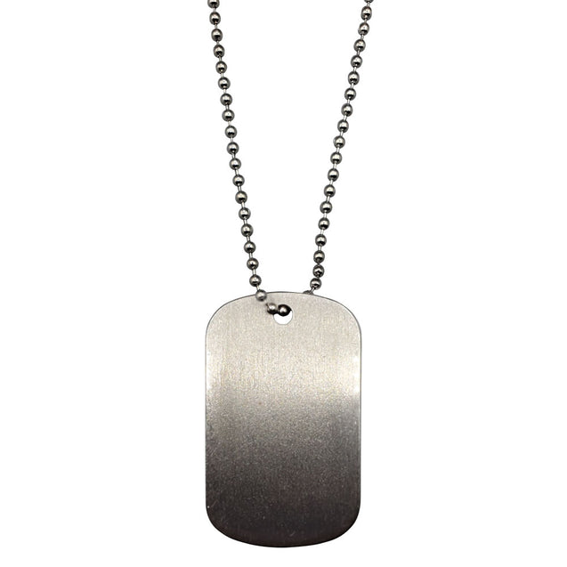 Sublimation Dog Tag Sainless Steel