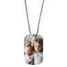 Sublimation Dog Tag necklace