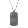 Sublimation blank dog tag necklaces 