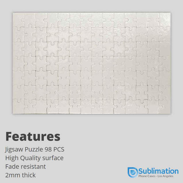 Sublimation Blank Puzzle by SPC