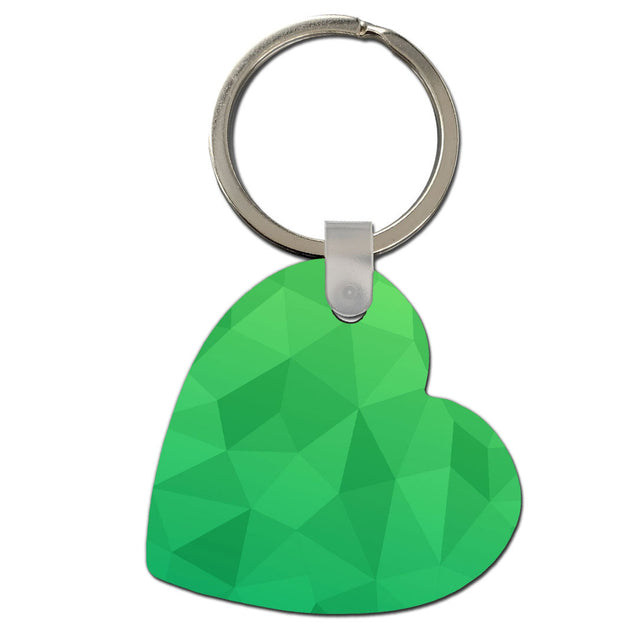 Sublimation Blank Keychain MDF