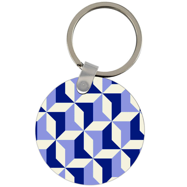 Sublimation Blank Keychain MDF