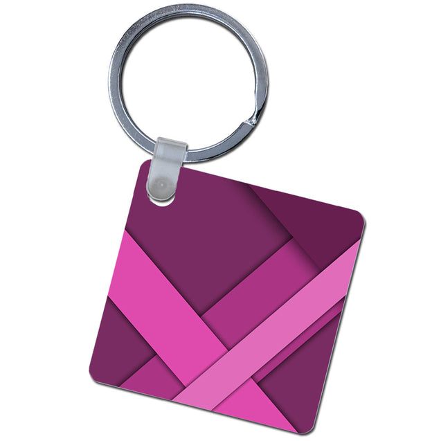 Sublimation Blank Keychain MDF