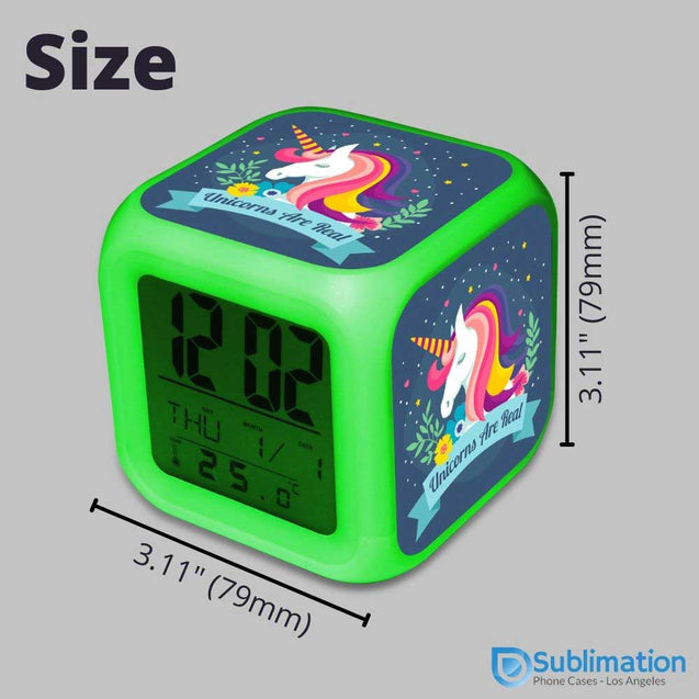 Sublimation LED clock -SPC