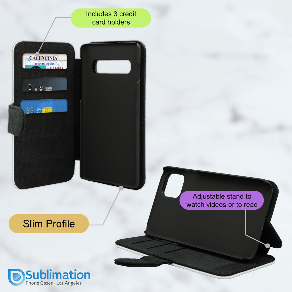 Blank Sublimation Wallet Case for Apple iPhone 14
