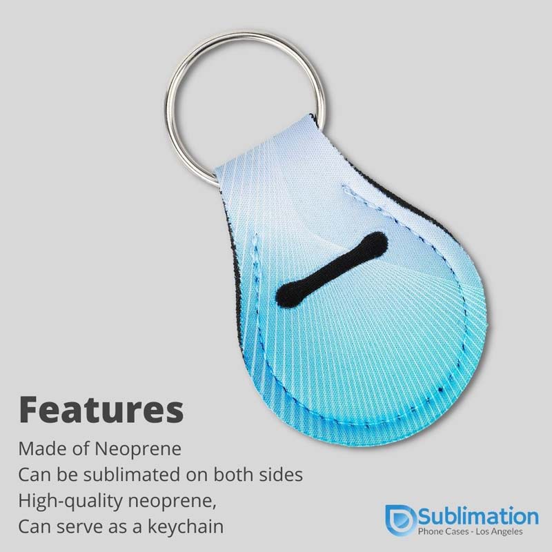 Sublimation Blank Air Tag Sleeve Neoprene Holder-Ship From Los Angeles