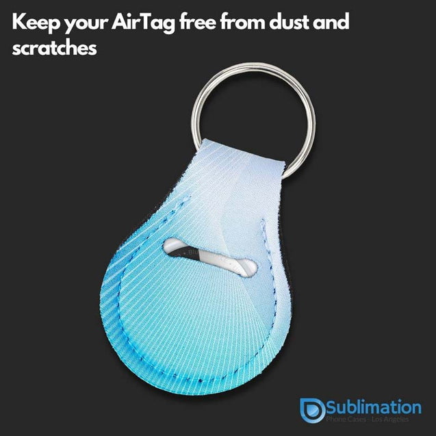 Sublimation Blank Air Tag Sleeve
