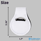 Sublimation Blank Air Tag Sleeve