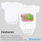 Sublimation Baby Onesie