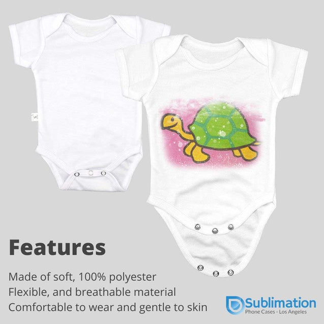 Sublimation Baby Onesie