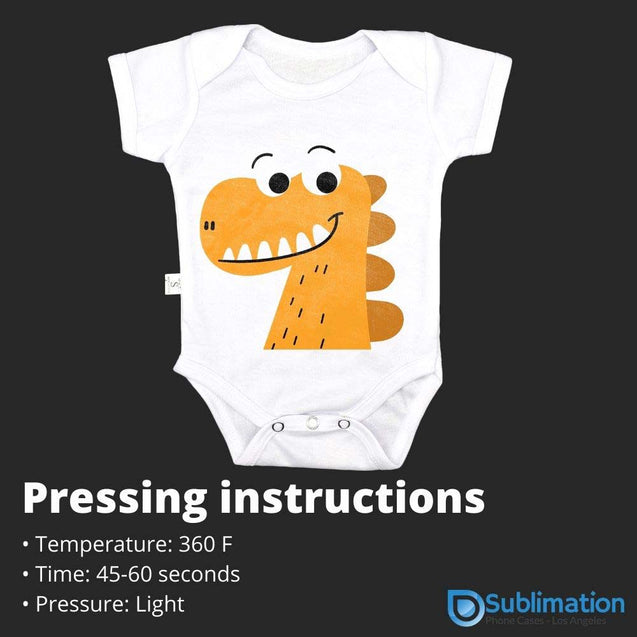Sublimation Baby Onesie