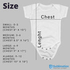 Sublimation Baby Onesie