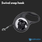 sublimation blank pet leash