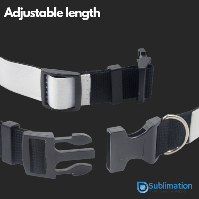 sublimation blank pet collar