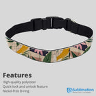 sublimation blank pet collar