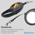 sublimation blank pet leash