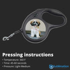sublimation blank pet leash