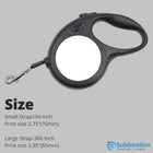 sublimation blank pet leash
