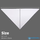 Sublimation blank pet bandana
