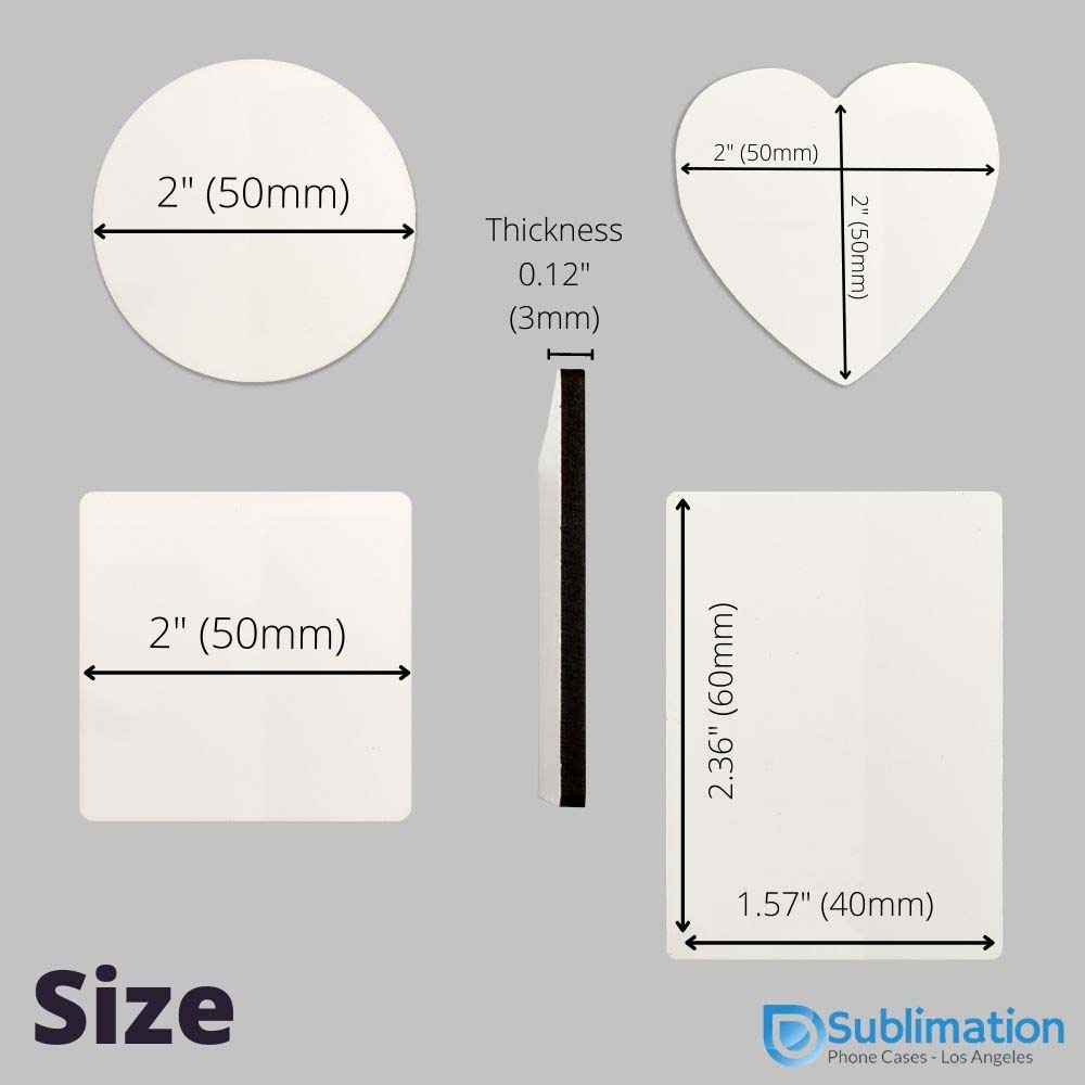 Sublimation Blank Wood Refrigerator Magnets– Laser Reproductions Inc.