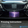 sublimation blank license plate