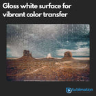 Sublimation Blank Puzzle by SPC