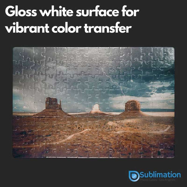 Sublimation Blank Puzzle by SPC