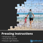 Sublimation Blank Puzzle by SPC