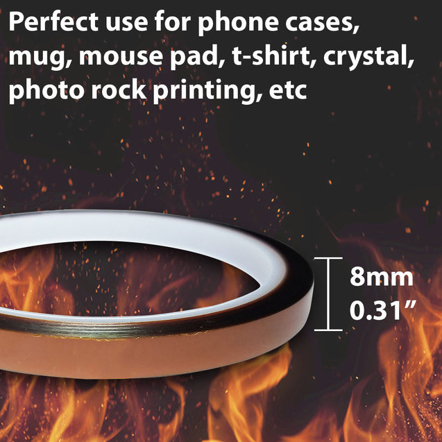 sublimation heat tape