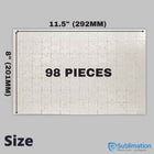 Sublimation Blank Puzzle by SPC