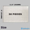 Sublimation Blank Puzzle by SPC