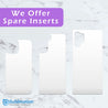 Sublimation Blank Plastic Case Compatible with Apple iPod and iPad - with White Aluminum Insert  - 30% Off Storewide!