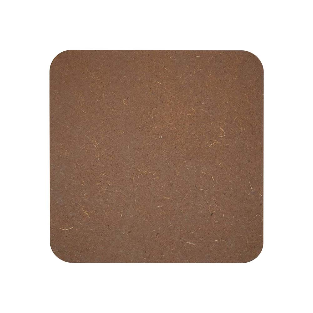 Sublimation MDF Mug Coaster Blanks Heat Press Coster - China