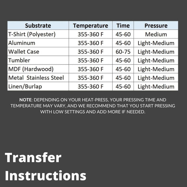 INNOSUB Sublimation Transfer Paper
