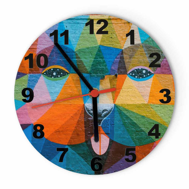 Sublimation blank wall clock MDF