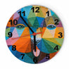 Sublimation blank wall clock MDF
