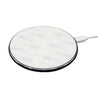Sublimation Wireless Charger LED Pad – 15W/10W/5W Sublimation Blank Fast Charge Pad Compatible with iPhone, Samsung - 30% Off Storewide!