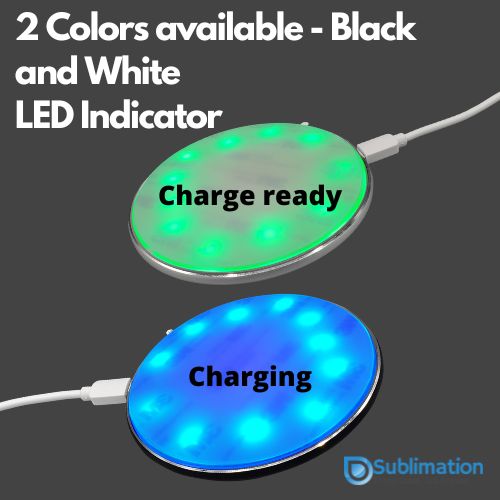 sublimation blank wireless charging pad