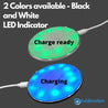sublimation blank wireless charging pad