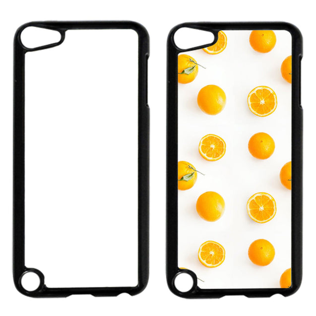 Sublimation Blank Plastic Case Compatible with Apple iPod and iPad - with White Aluminum Insert  - 30% Off Storewide!