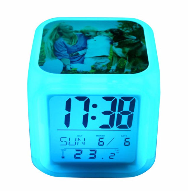 Sublimation LED clock -SPC 